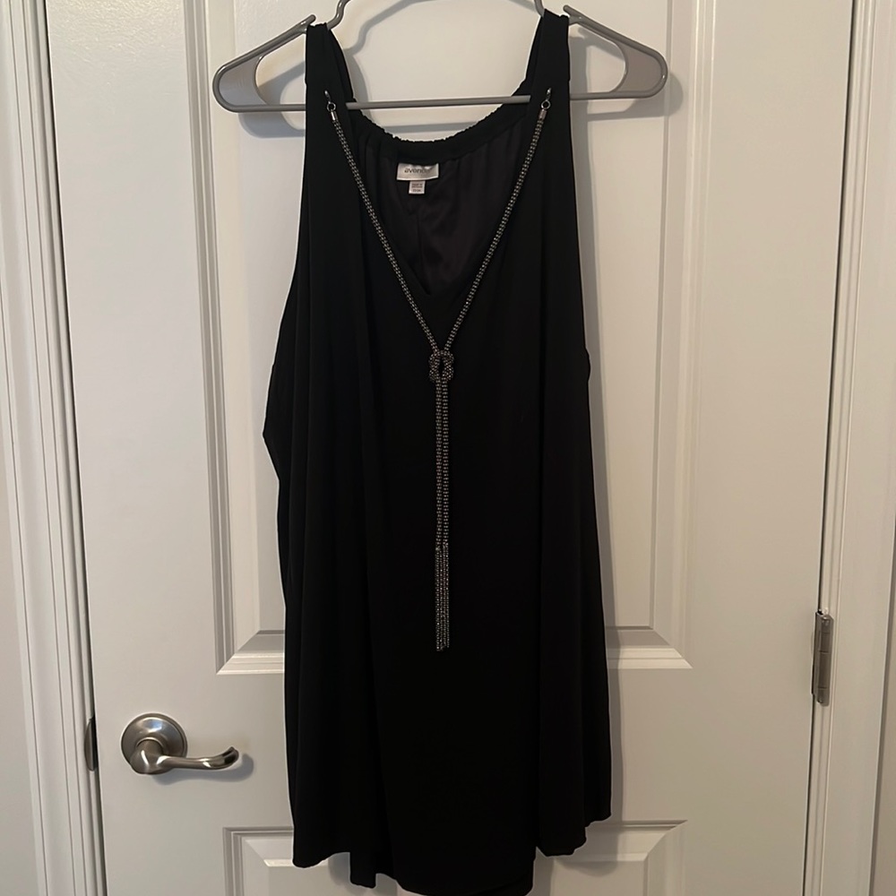 Halter Style Flowy Chain Top